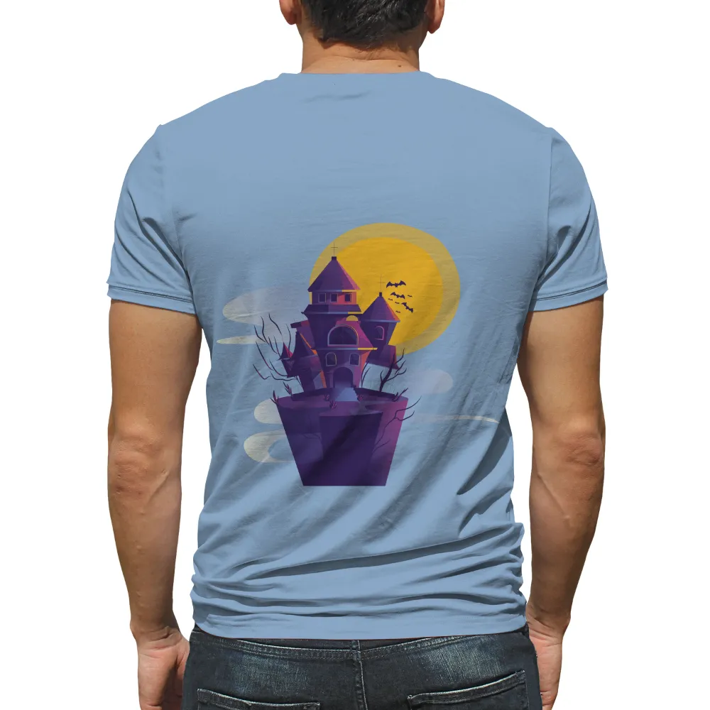 Customized Tee Shirts: The Mysterious Castle of Whispers|forest doraemon t shirt