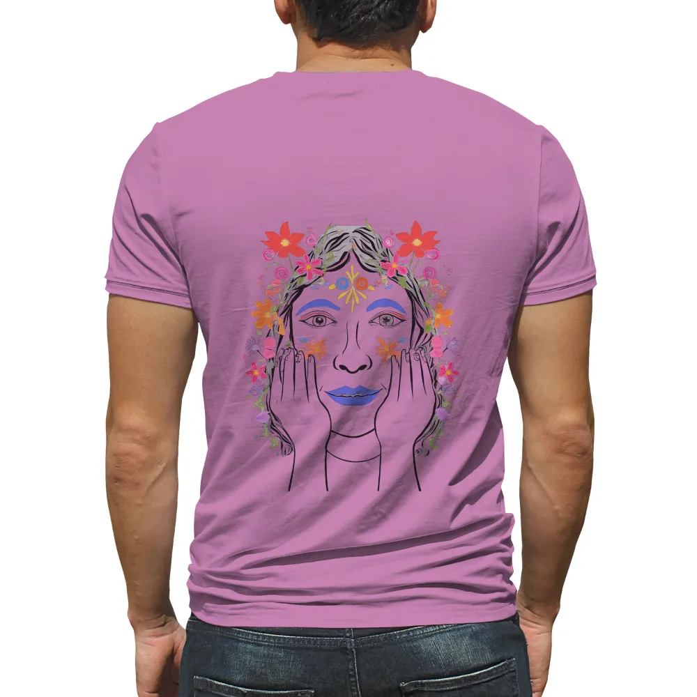 TShirt Design: A Wearable Art Form Celebrating Human Emotions|t shirt painting on nature