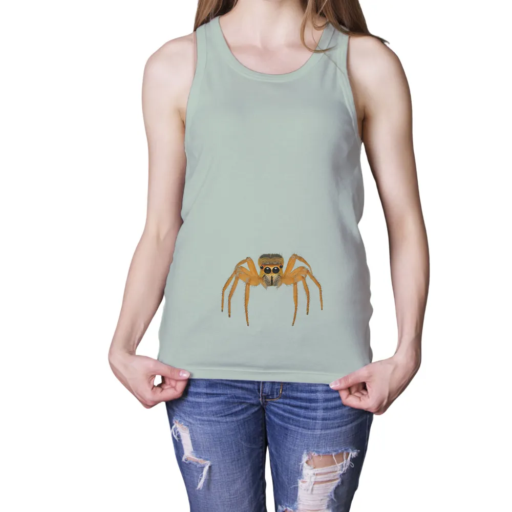 Jumping Spider TShirt Printing: Nature Meets Art|darnell mooney jersey orange