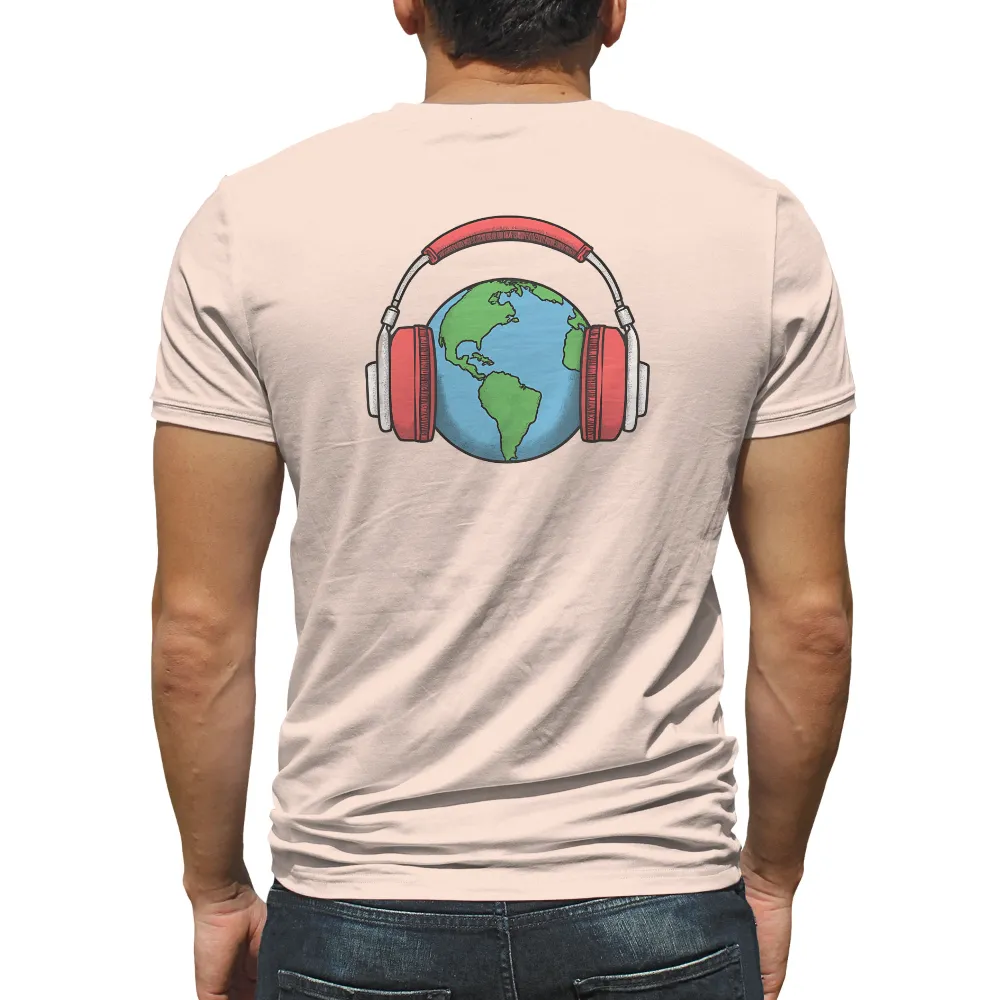 Global Music Unity T-Shirt Printing: Celebrate the Power of Music|earth day 2022 shirts