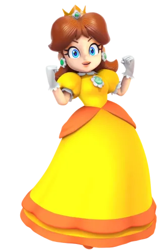 Graphic Tees: Princess Daisy - Gaming Adventure