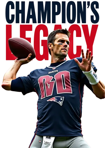 Champion's Legacy - tom brady tee