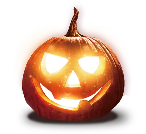 Custom T-Shirt Printing: Spooky Glow Jack-O-Lantern for Halloween