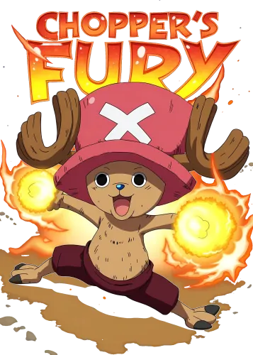 Chopper's Fury - tony tony chopper t shirt