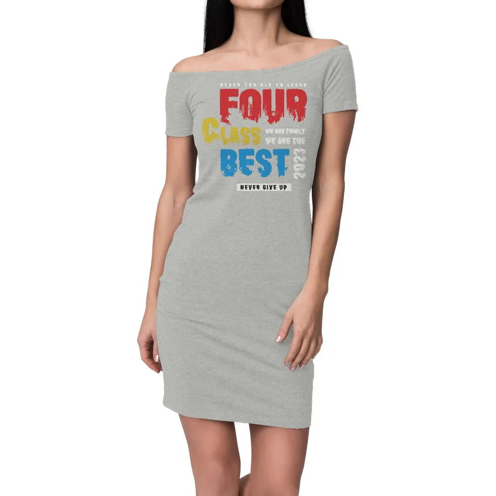 Custom Tee Shirts: Four Glass Best - Never Give Up|vintage claude monet shirt