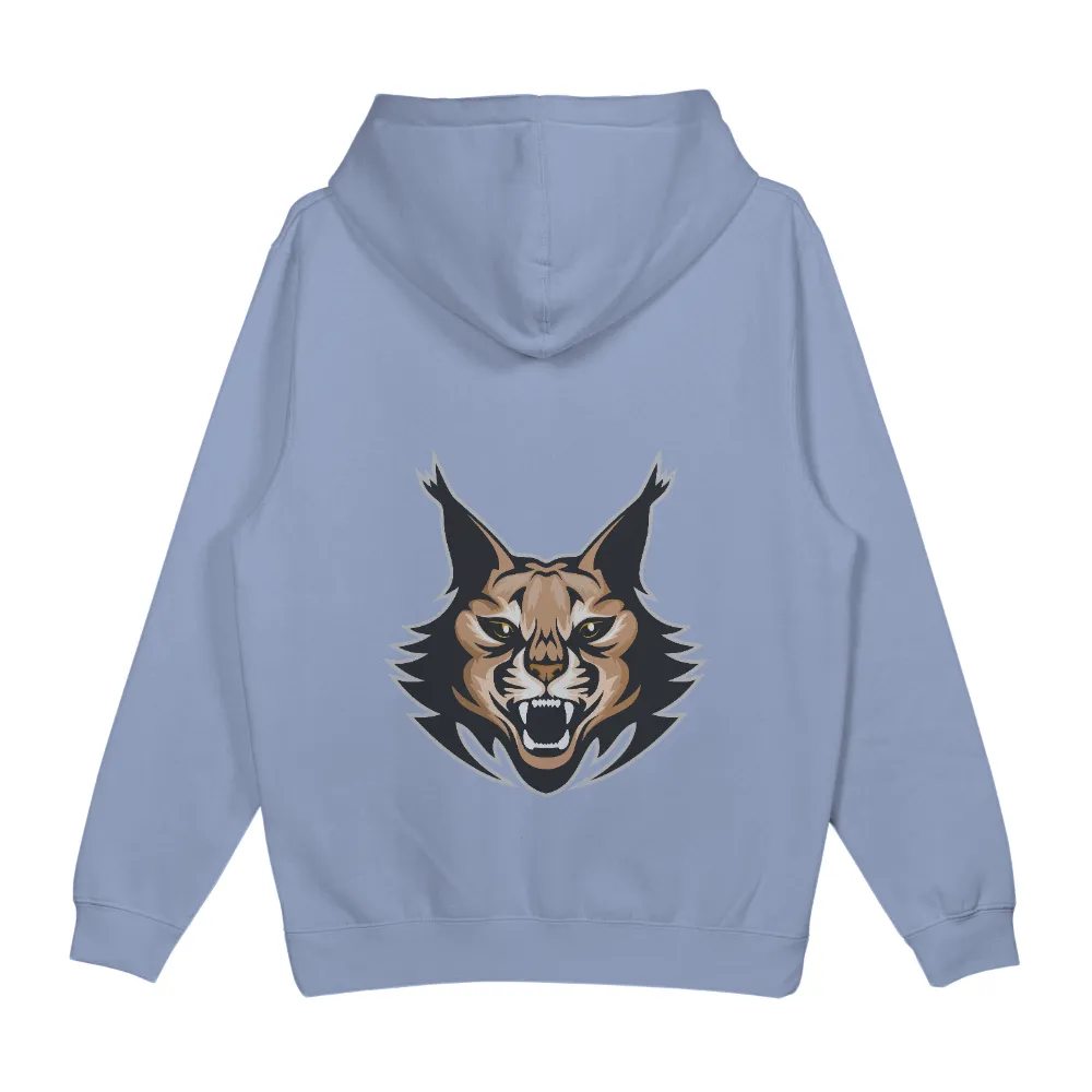 Custom T-Shirt Printing: Unleash Your Inner Warrior with Fierce Lynx Design|custom t shirts cyber monday