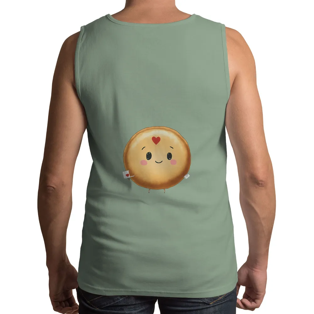 Customized Tee Shirts: Spread Love and Joy with Donut Heart|may my soul shout love shirt