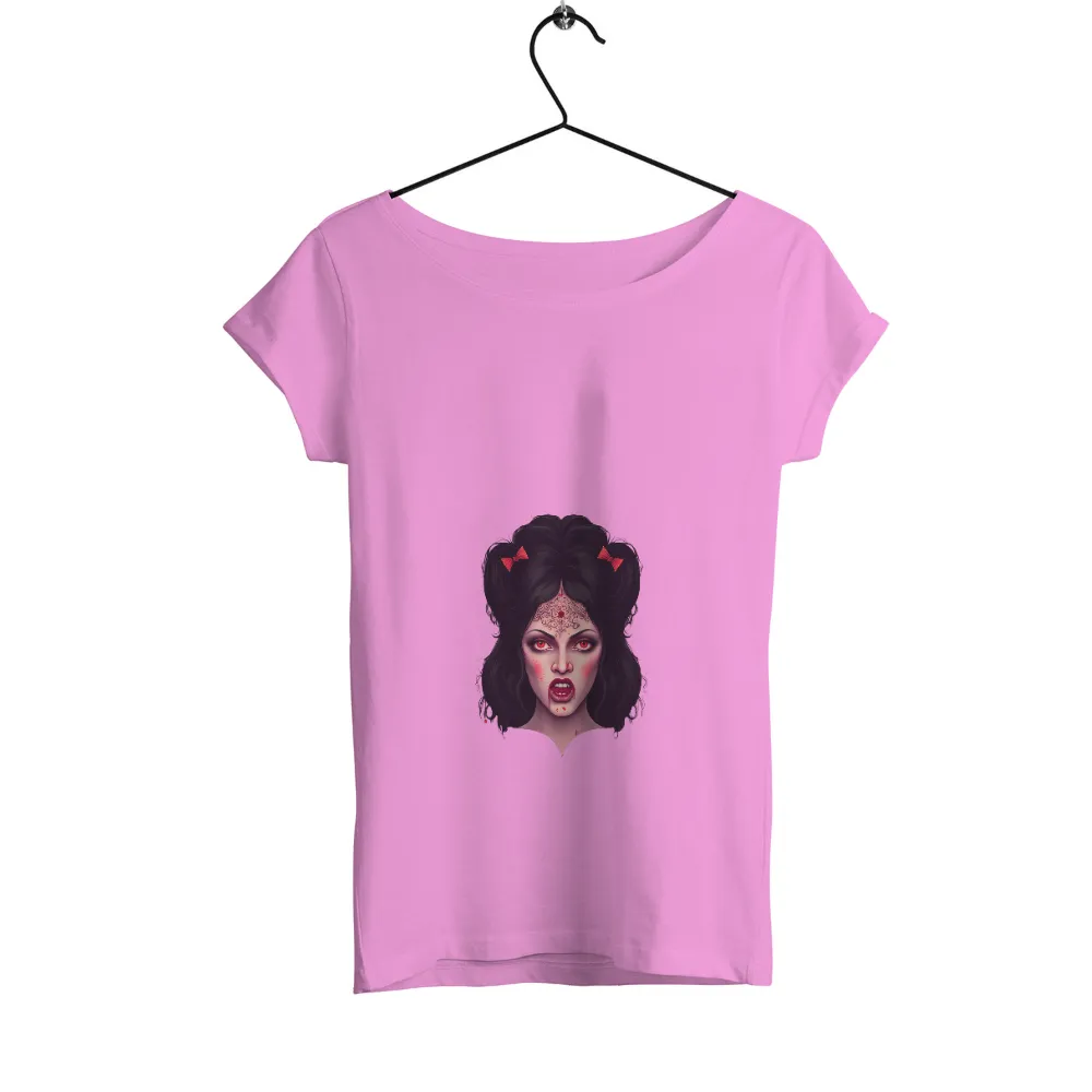 Shirts Graphic Tees: Luna, the Enigmatic Vampire|vampire diaries merchandise hot topic