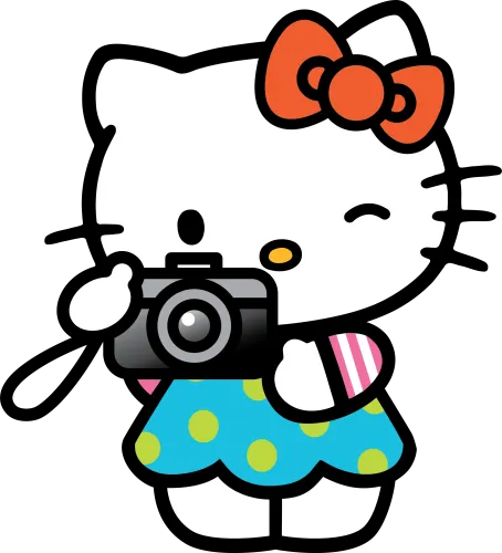 TShirt Design: Kitty's Photography Adventure