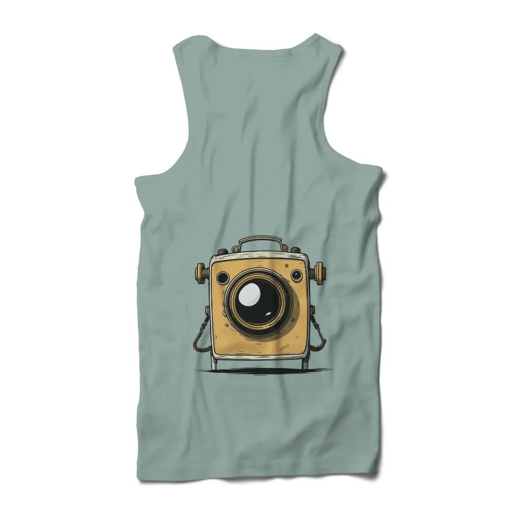 Customized Tee Shirts: Capture Memories with Vintage Camera Design|r&b vintage t shirt