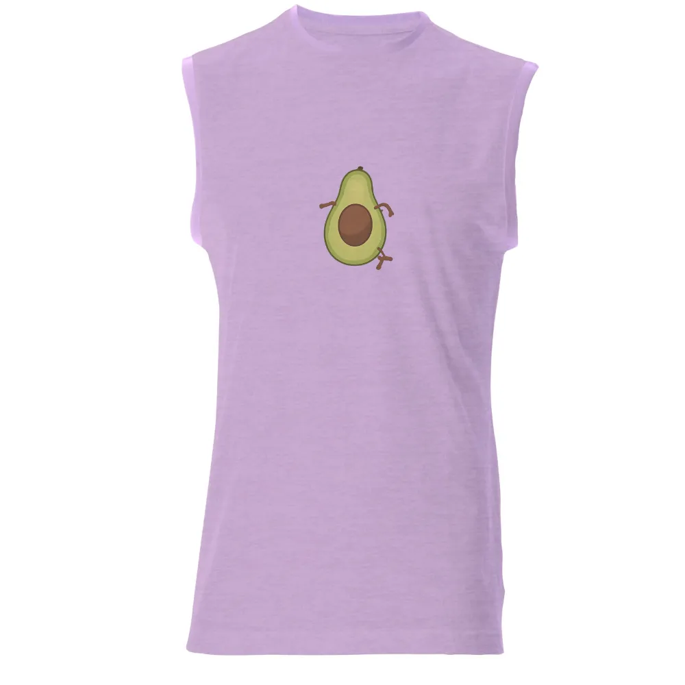 Custom Tee Shirts: Quirky Avocado - Funny & Whimsical Design|avocado christmas shirt