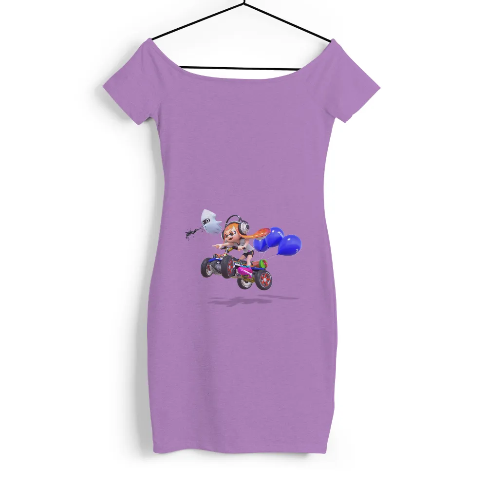 Customized Tee Shirts: Inkling Boy's Mario Kart Adventure|splatoon shirt hot topic