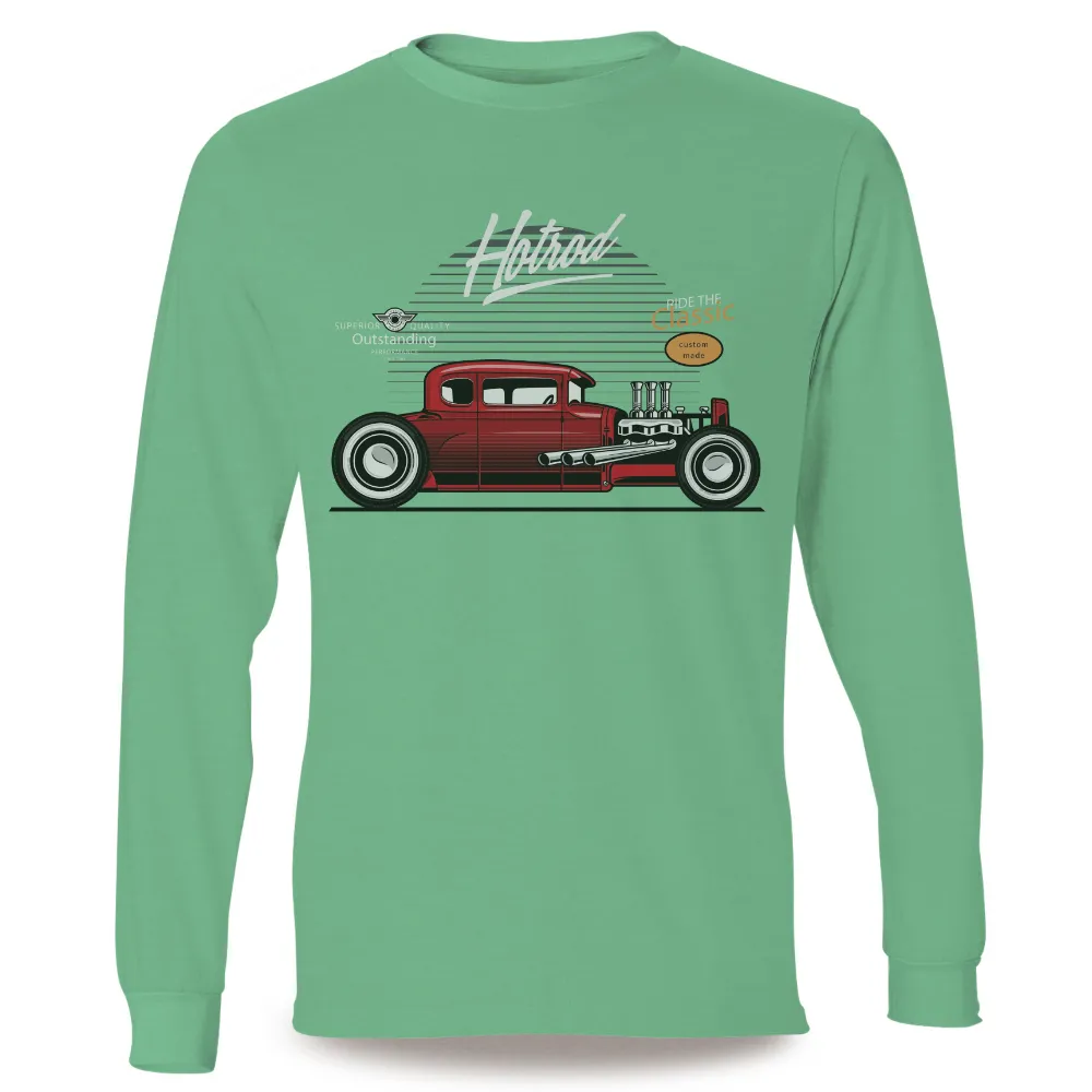 TShirt Printing: Hotrod Classic - Vintage Automotive Design|vintage super smash bros shirt