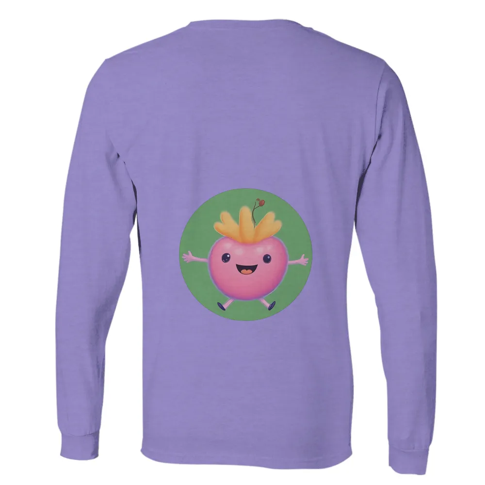 T-Shirts Pattern: Spread Joy with Cheerful Pink Fruit|spritz fruit market t shirt