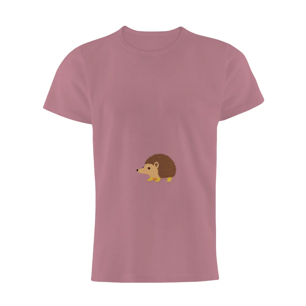 Graphic Tees: Thistle the Hedgehog - Nature's Guardian|uv protection long sleeve crew neck