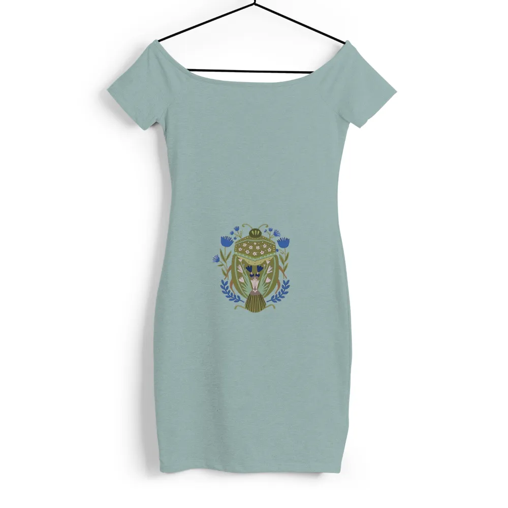 Graphic Tees: Scarab Beetle - Symbol of Transformation and Rebirth| Nature and mythology