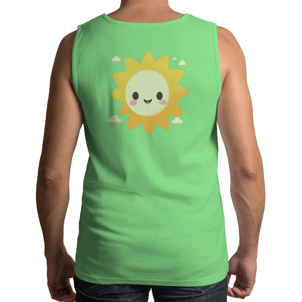 Customized Tee Shirts: Spread Joy with Cheerful Sun Design|sun soleil women's golf shirts