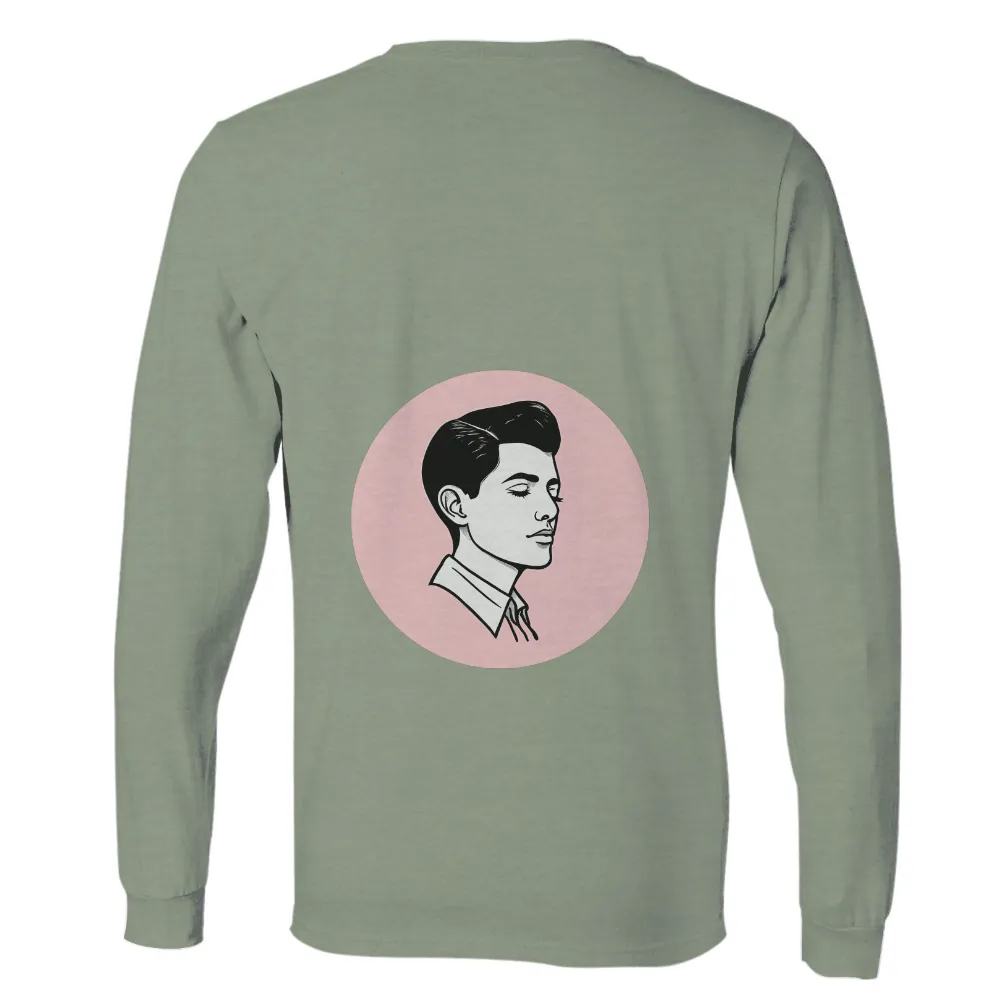 Vintage Pompadour T-Shirt Printing: A Blend of Past and Present|nostalgia t shirts online