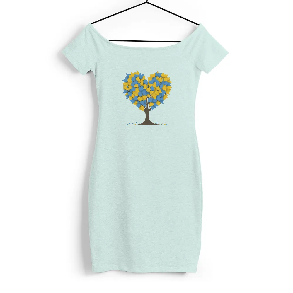 Unity Heart Tree Design: A Symbol of Hope and Community Strength|roblox heart t shirt