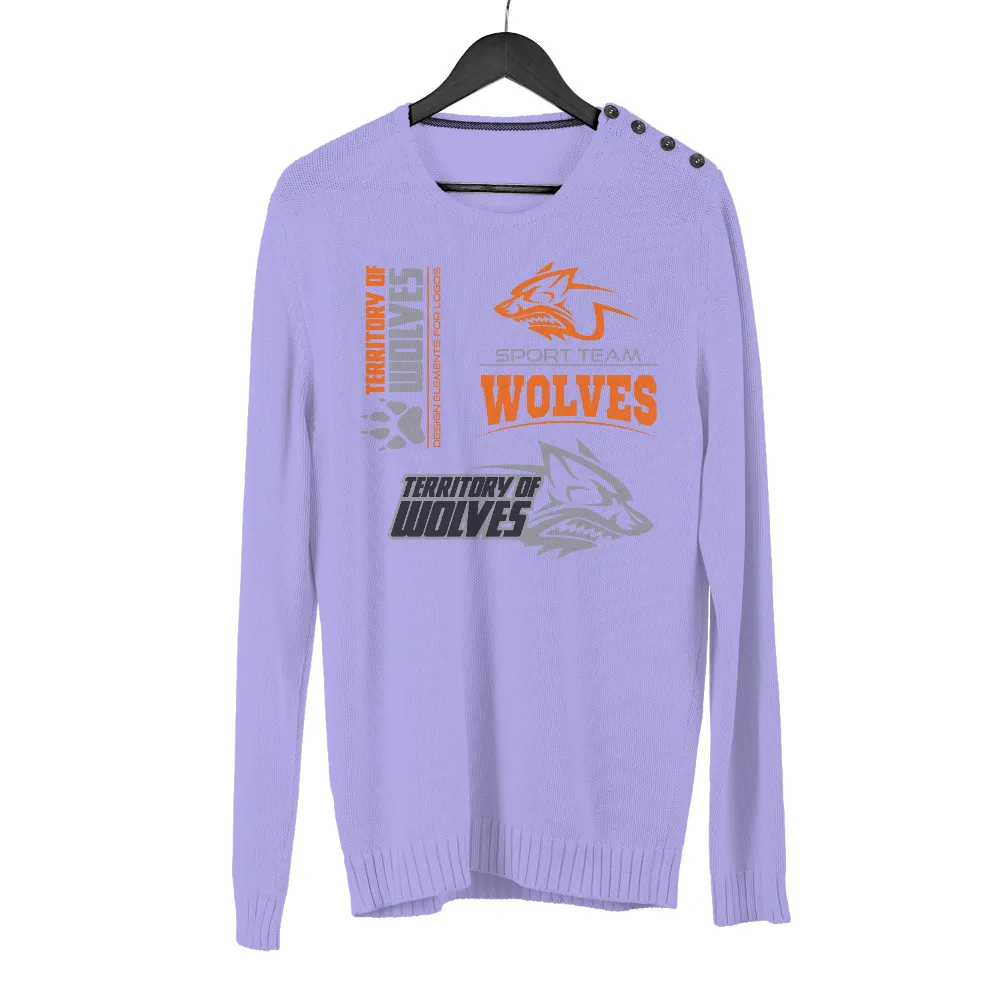 TShirt Design: Sport Team Wolves - Territory of Wolves|there's still time wolf shirt