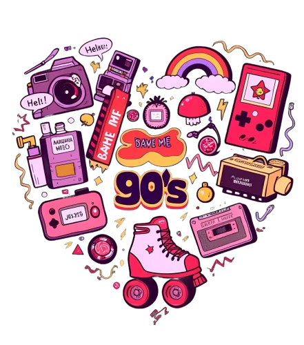 Graphic Tees: A Nostalgic Tribute to the 90s