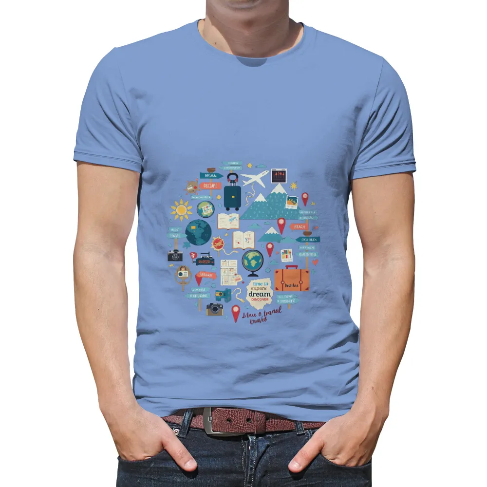 T-Shirts Custom: Time to Experience Dream Discover| map