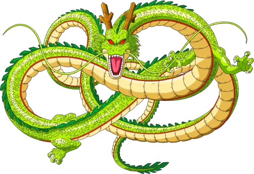 Graphic Tees: Shenron Dragon Ball Power