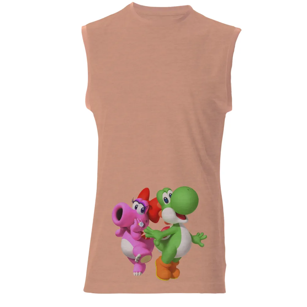 Yoshi and Birdo: A Friendship Adventure - T-Shirt Printing|adventure time star wars shirt