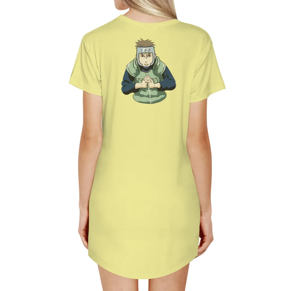 Shikamaru T-Shirts Pattern: Minimalist Anime Design|white sox ninja turtles shirt