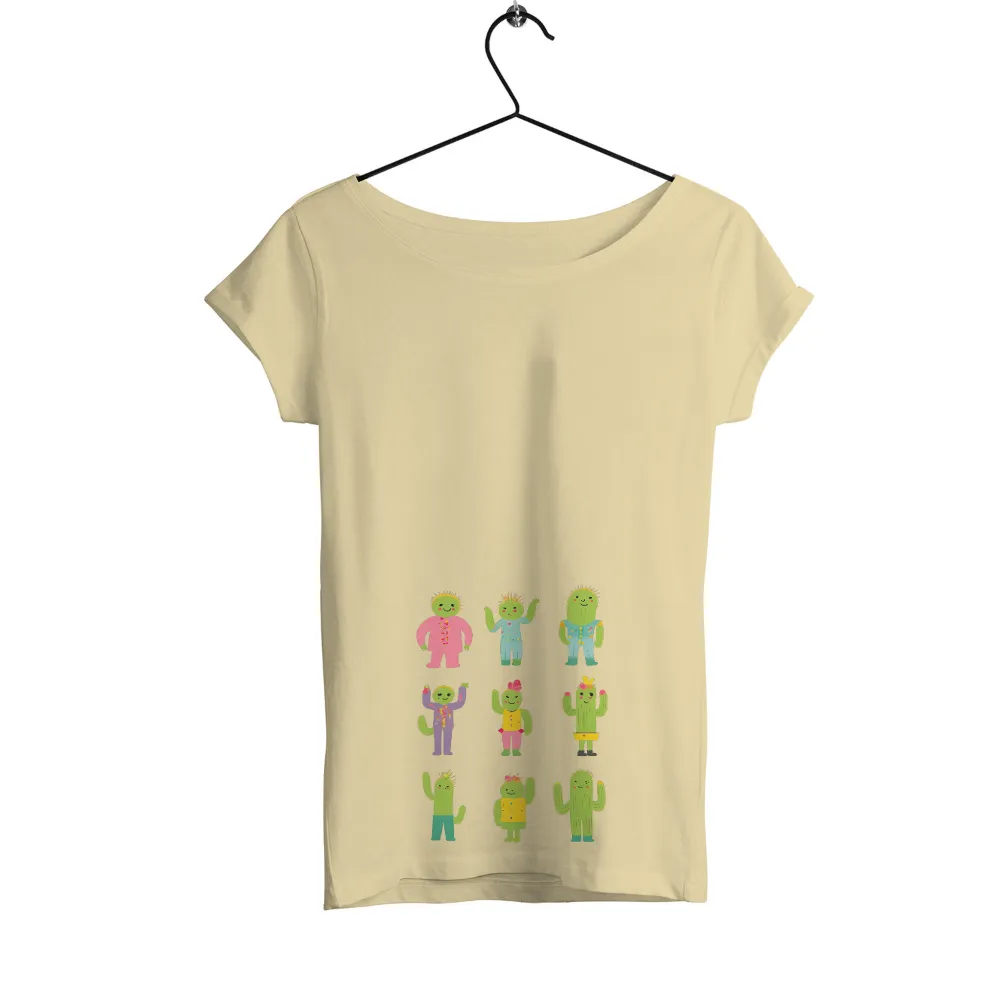 TShirt Design: Vibrant Cacti Expressing Life's Diversity|chicago cubs old style beer t shirt