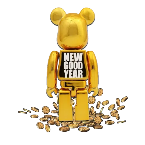 T-Shirts Custom: Golden Bear - NEW GOOD YEAR