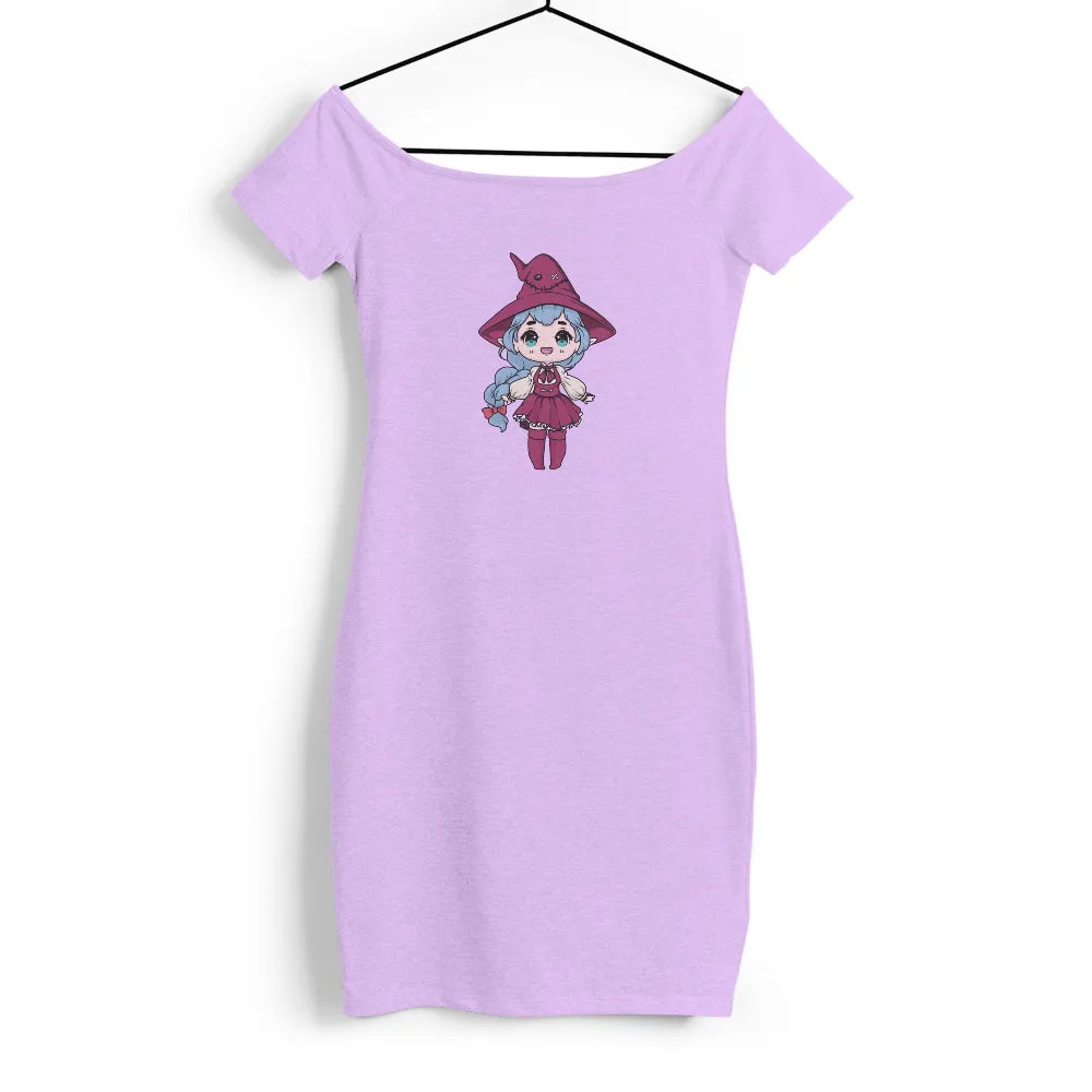 Custom T-Shirt Printing: Luna the Cheerful Witch|adventure time shirt sex