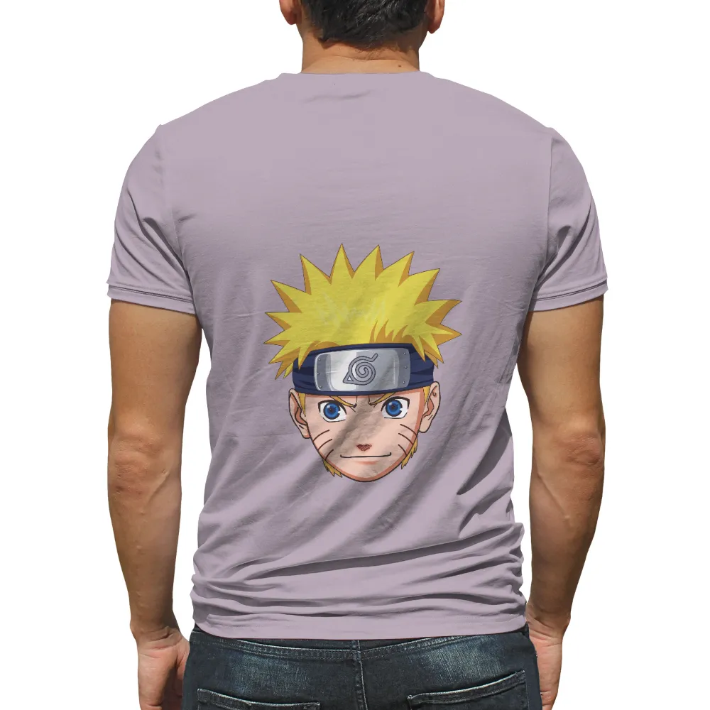 Tee Shirt Printing: Naruto Uzumaki - Iconic Anime Hero|white sox ninja turtles shirt