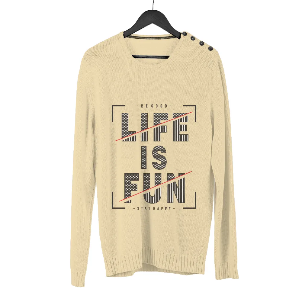 Tee Shirt Printing: Embrace the Fun with 'LIFE IS FUN'|500 days of summer joy division shirt