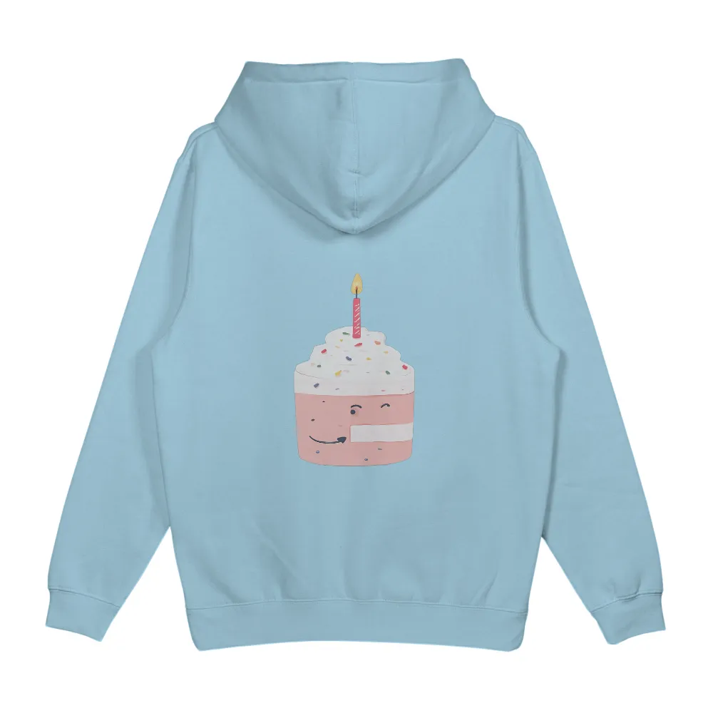 T-Shirts Design: Celebrate Life with Charlie the Birthday Cake|bleached birthday shirt