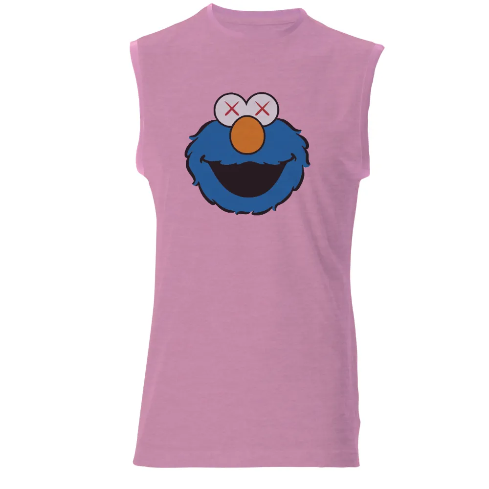 Shirts Graphic Tees: Groovy Grouch - A Symbol of Resilience and Humor|70s groovy shirt