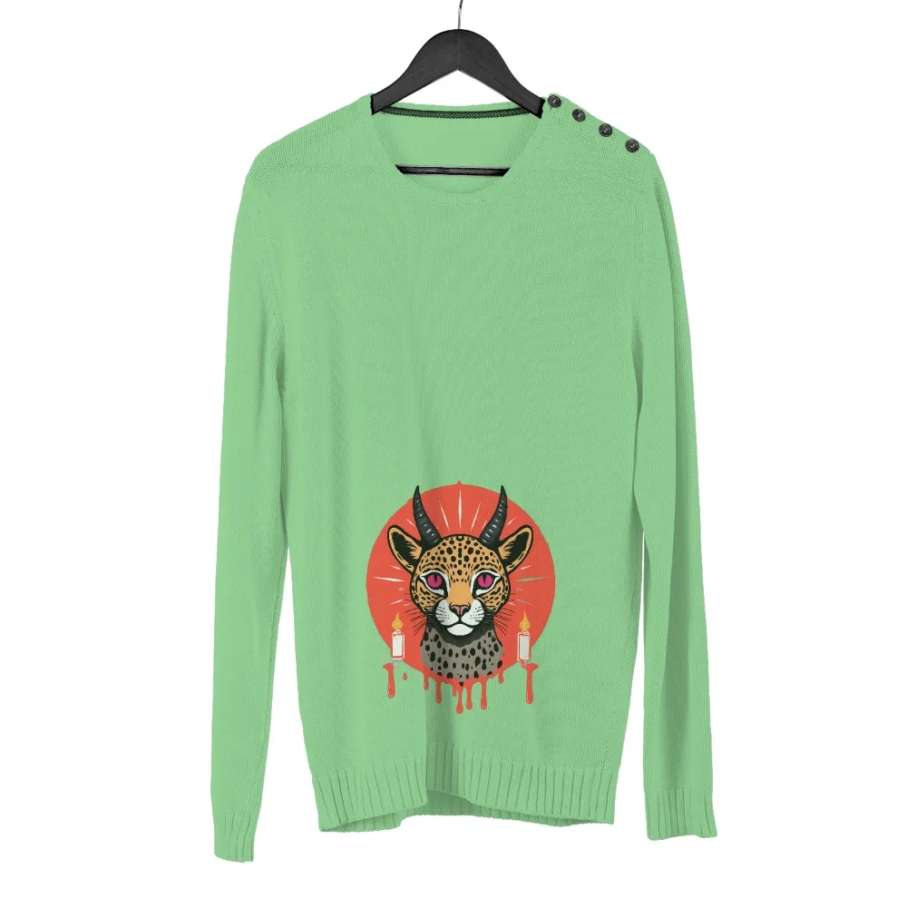 Mystical Cheetah TShirt Printing: A Blend of Nature and Supernatural|tracy mcgrady vintage shirt