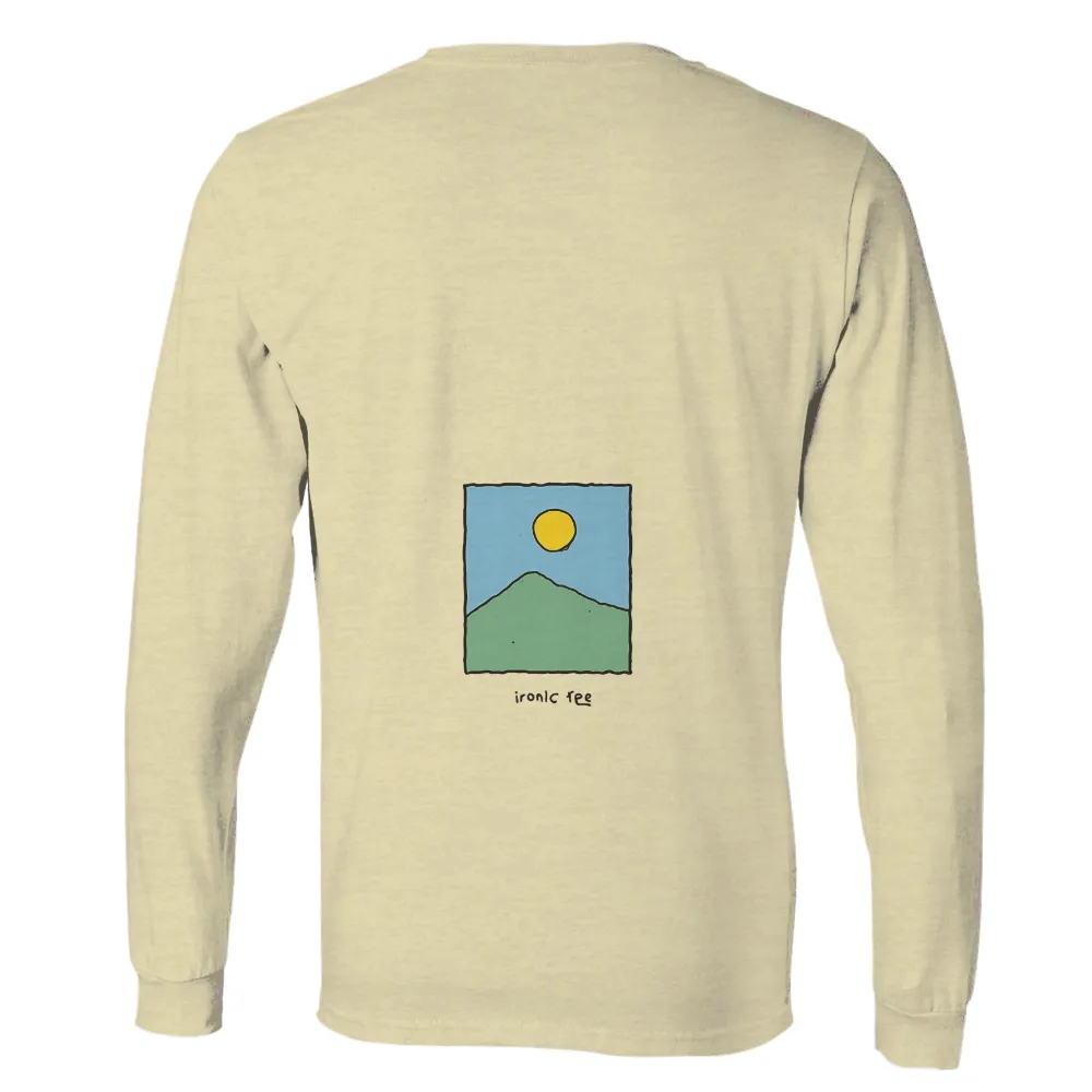 Custom Minimalist Landscape Clothing: Nature, Serenity, and Bold Design|sun protection clothes for adults