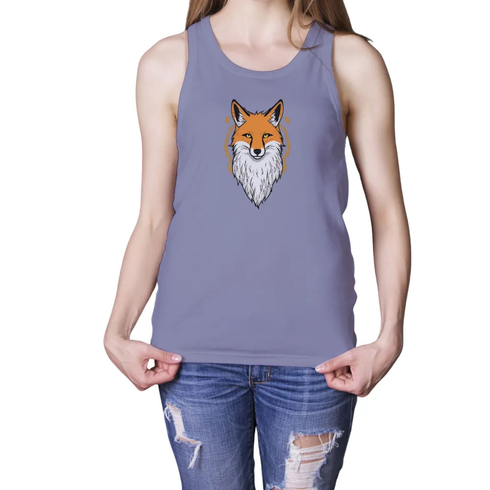 TShirt Design: Wise Fox Guardian of the Forest|excellent coochie animal crossing shirt