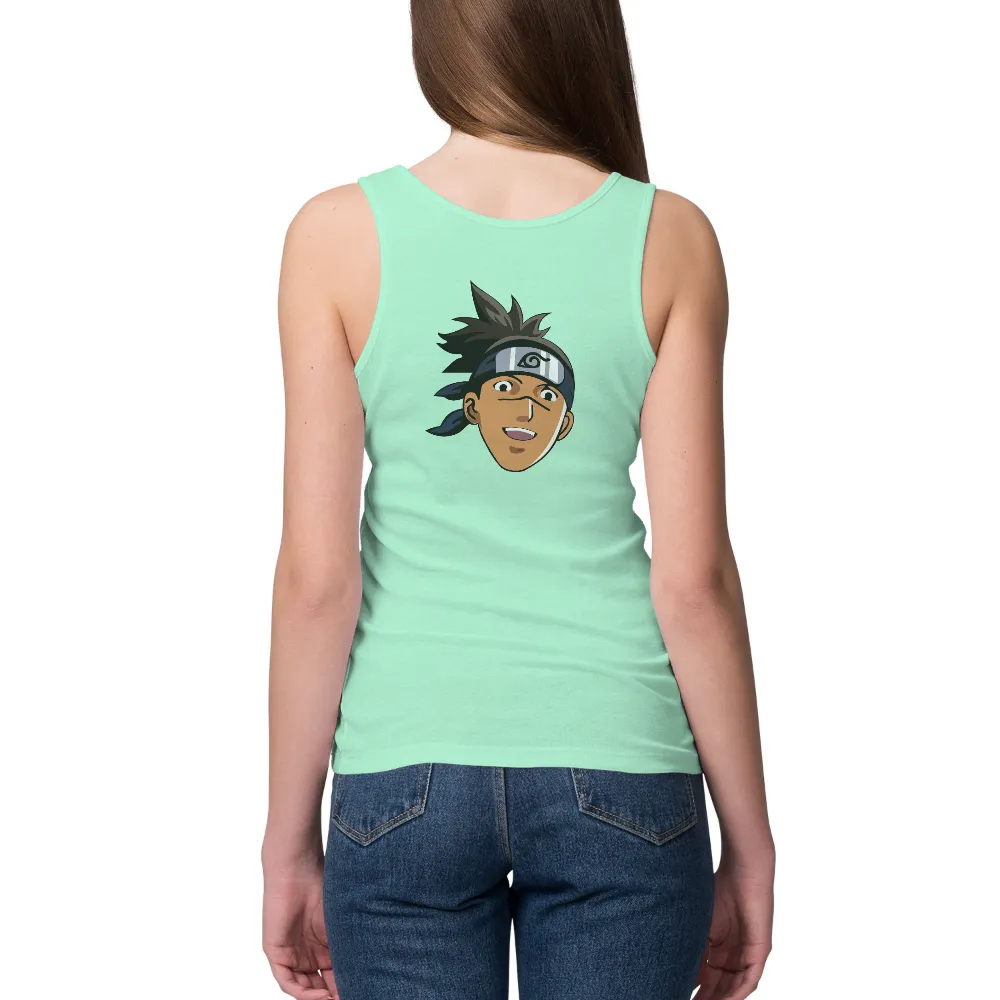 T-Shirts Custom: Shikamaru's Joyful Moment - Anime, Konoha, Ninja|banksy joy millward