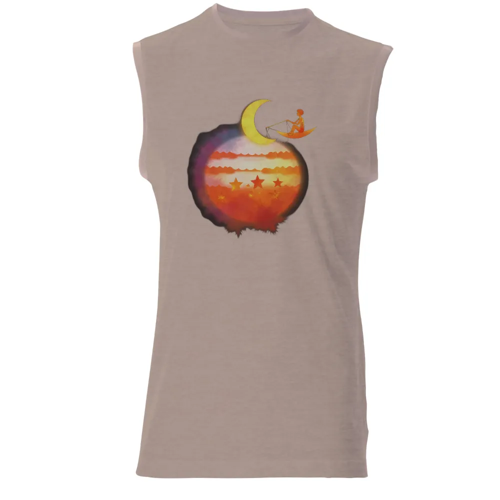 T-Shirts Custom: Catching Stars Under the Crescent Moon|yankees field of dreams shirt