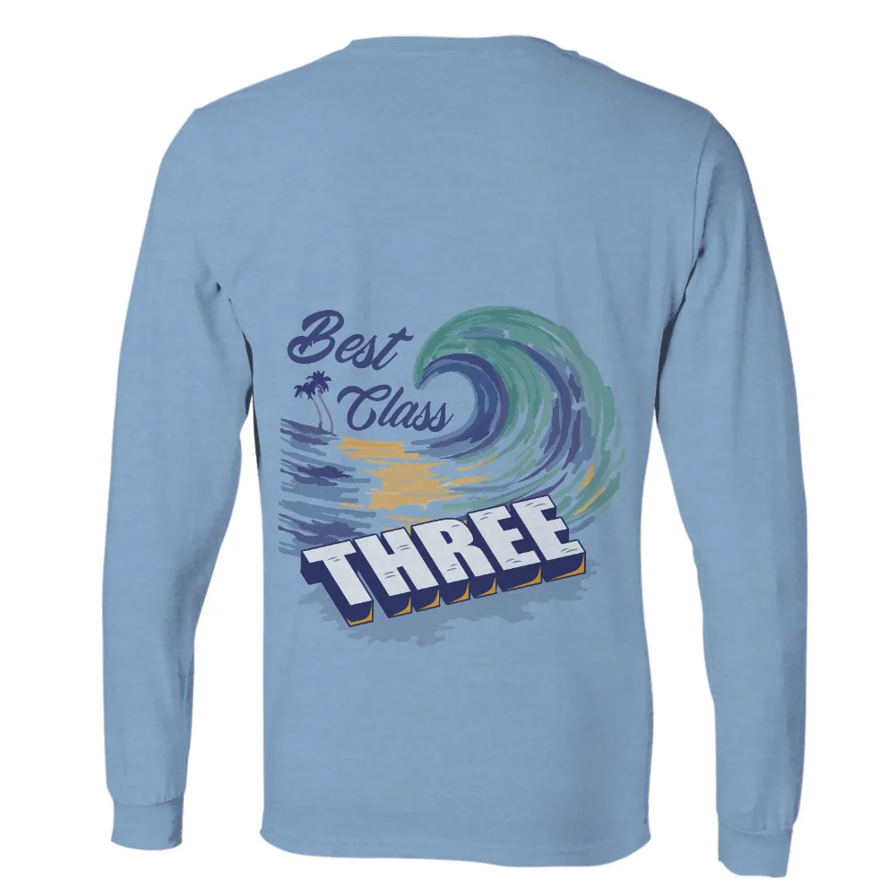 Graphic Tees: Best Class Three - Ocean Adventure|summer reading 2022 t shirts