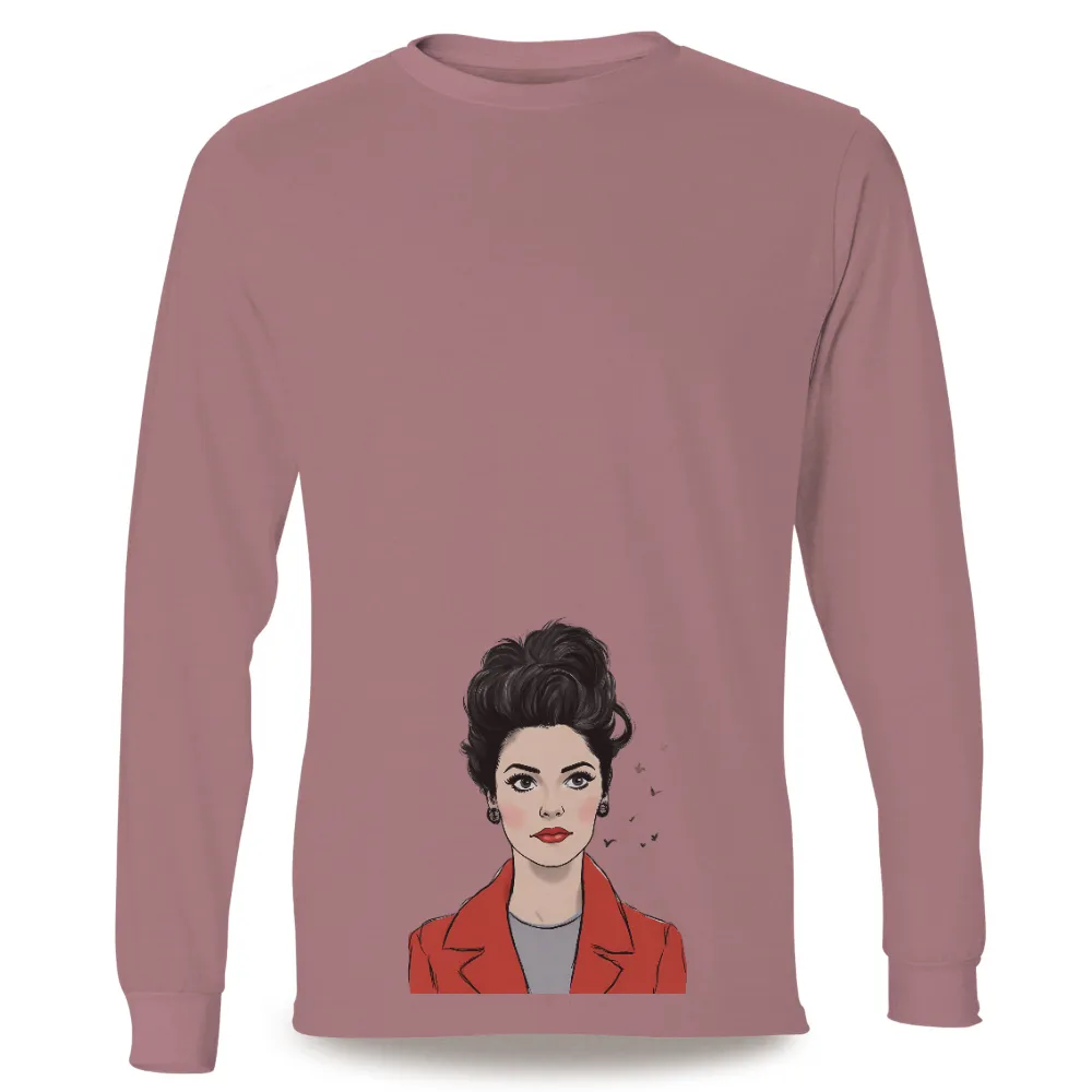 T-Shirts Pattern: Vintage Elegance and Empowerment|art t shirt design vintage