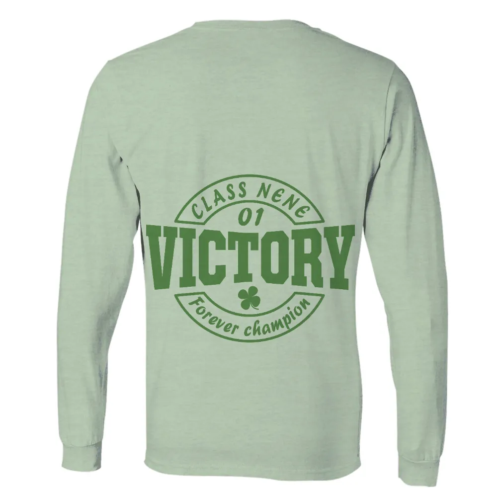 Tee Shirt Printing: Victory Forever Champion - Sports Themed Design|melbourne victory jersey