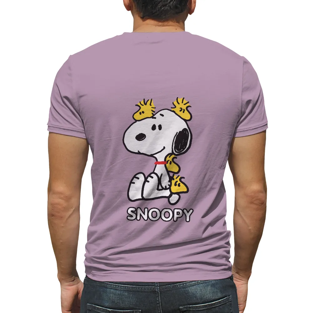 Customized Tee Shirts: Celebrate Joy with Snoopy|cute t shirt roblox black