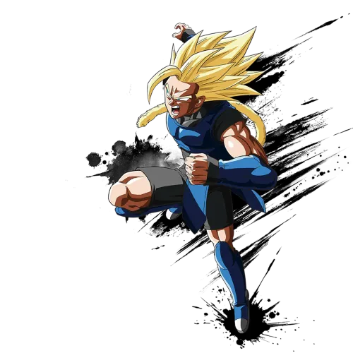 Tee Shirt Printing: Super Saiyan Goku - Anime Hero Power