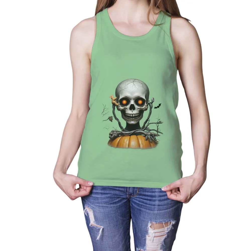 Graphic Tees: Pumpkin King - Halloween Spooky Charm|halloween costumes white dress shirt