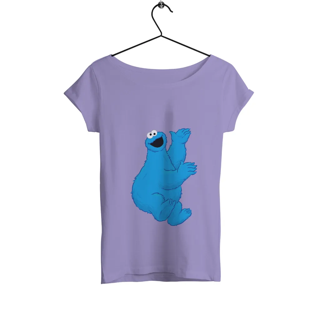 T-Shirts Pattern: Embrace Joy with the Playful Cookie Monster|cookie monster red sox shirt