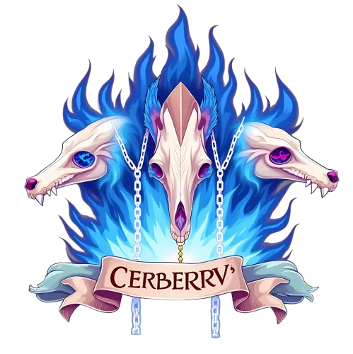 TShirt Printing: Cerberrv' - Mythical Guardian of the Underworld