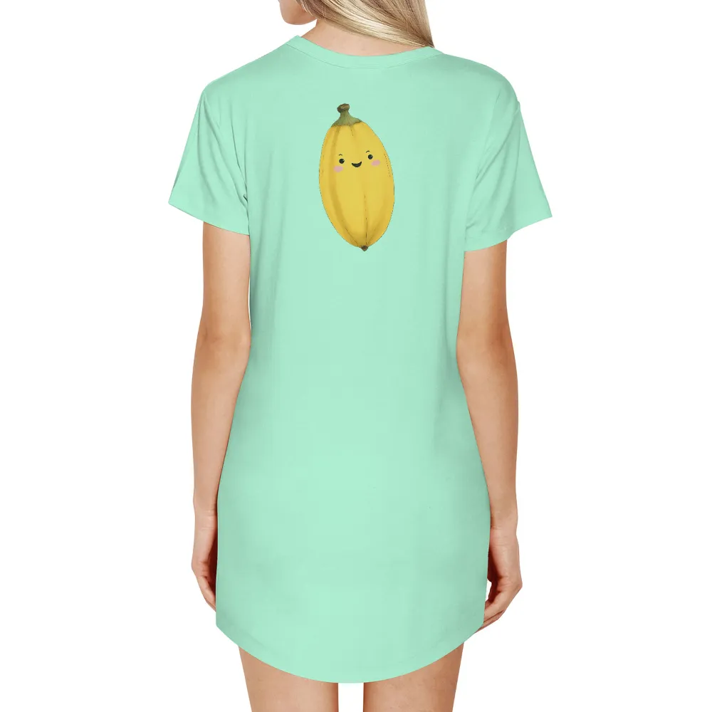 Custom Tee Shirts: Spread Joy with Benny the Happy Banana|happy crimus it's christmas merry crisis merry chrysler